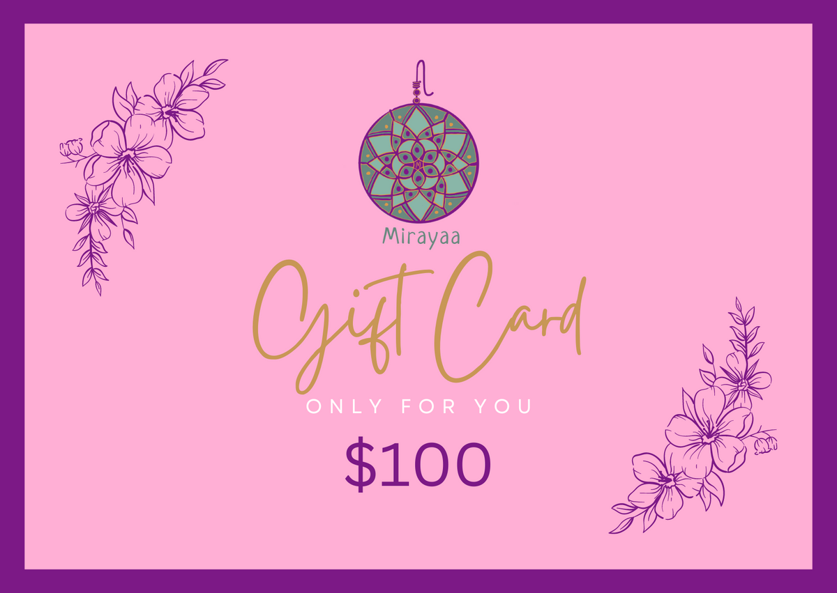 Mirayaa Gift Card