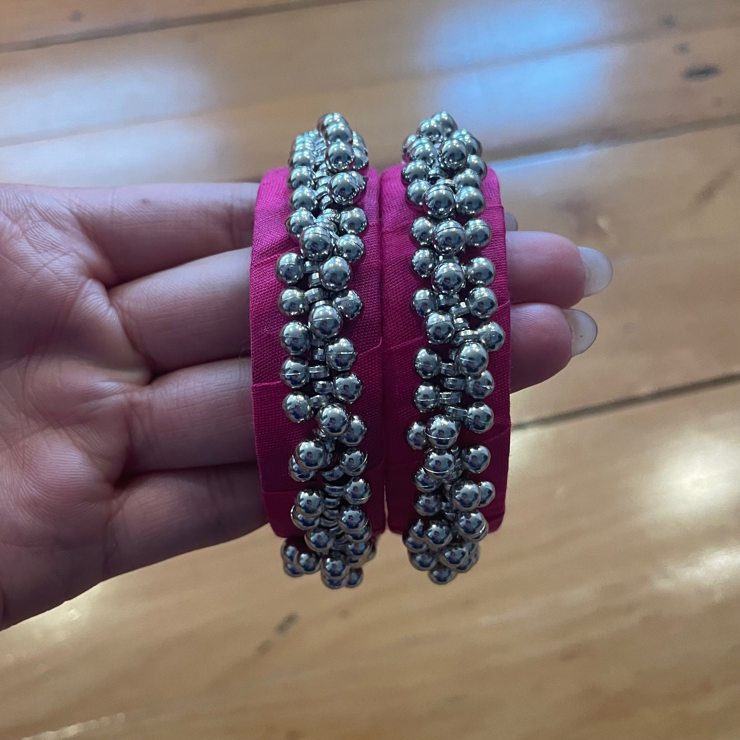Fabric Bangles