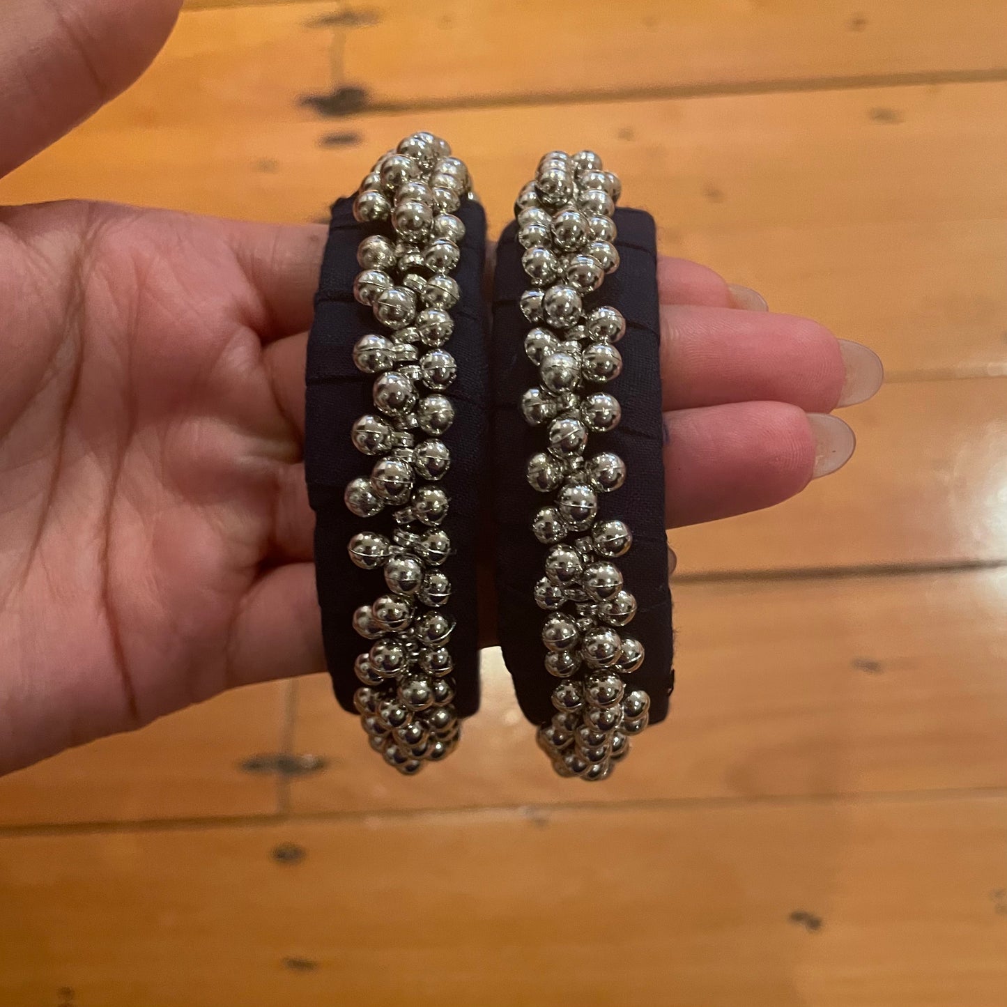 Fabric Bangles