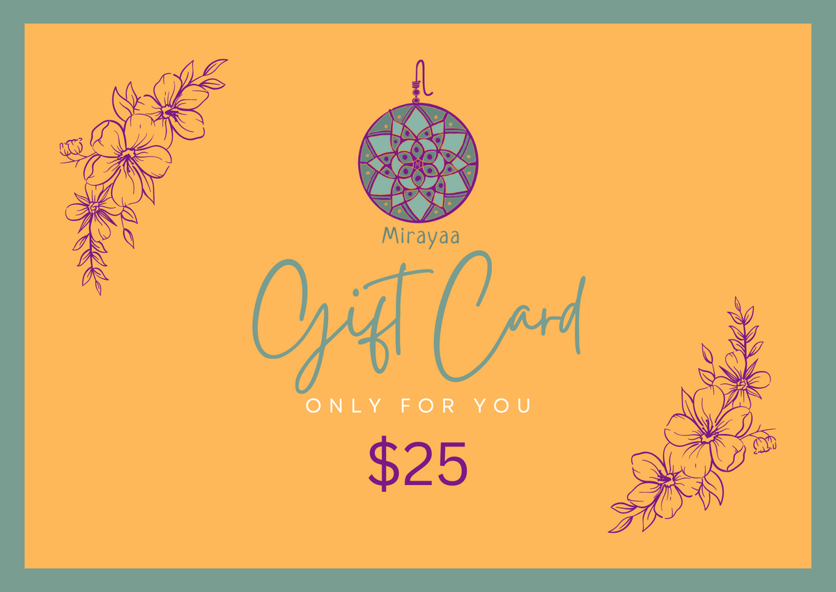 Mirayaa Gift Card